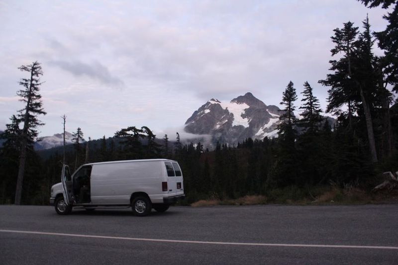 Picture 3/4 of a 2009 FORD E250 for sale in Bellingham, Washington