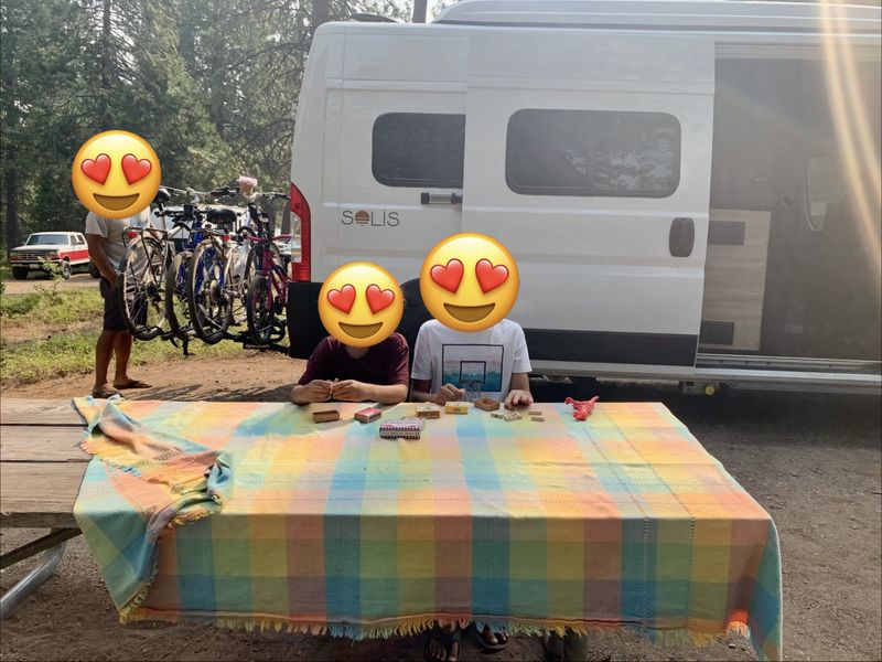 Picture 4/30 of a 2021 Winnebago Solis 10k miles for sale in West Sacramento, California