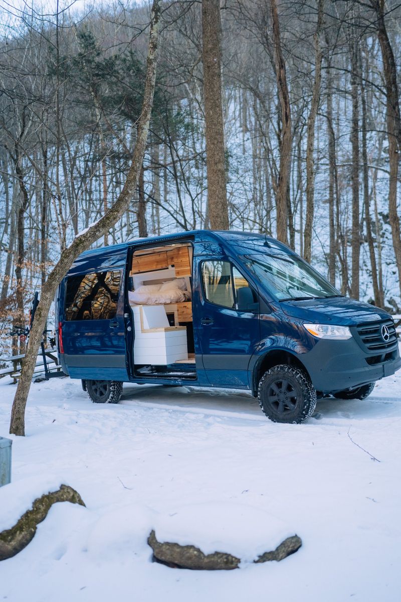 Picture 1/10 of a 2022 Mecedes  Sprinter 4x4 (#2 of 6 for sale)  for sale in Virginia Beach, Virginia