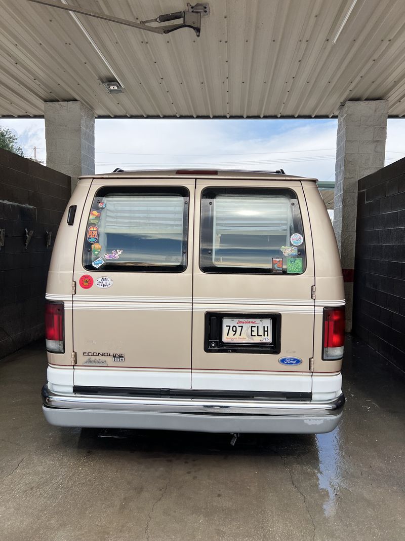 Picture 2/12 of a 1996 Ford E150 Conversion Van for sale in Lafayette, Louisiana