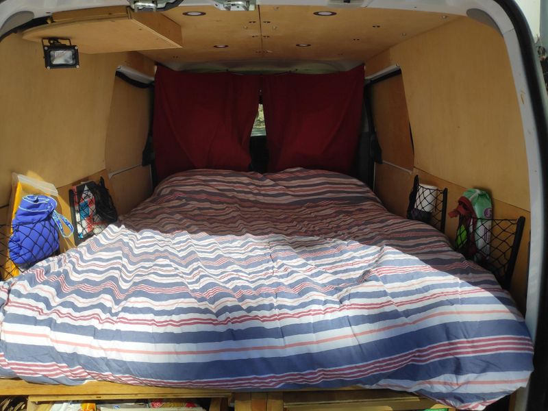 Picture 3/10 of a 2015 Chevrolet City Express for sale in Culver City, California