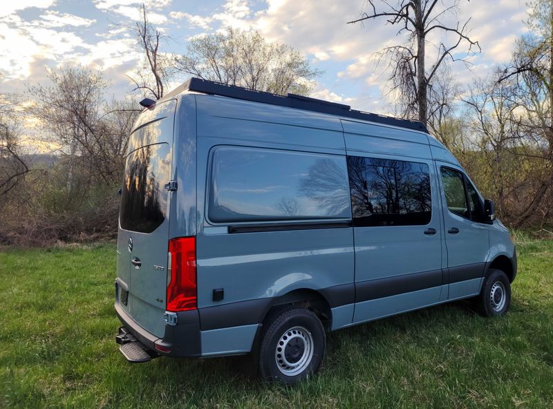 Picture 4/17 of a New 2022 Blue Grey 4x4 Sprinter. Customizable.  for sale in Addison, New York