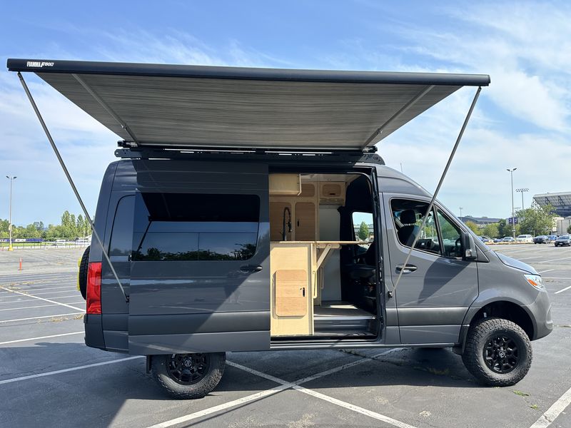 Picture 2/27 of a New AWD 2024 Mercedes Diesel Camper Van For Sale  for sale in Seattle, Washington