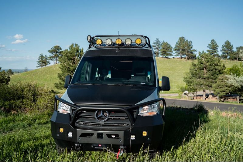 Picture 4/45 of a LUXURY NO-EXPENSE-SPARED MERCEDES SPRINTER CUSTOM BUILD for sale in Boulder, Colorado