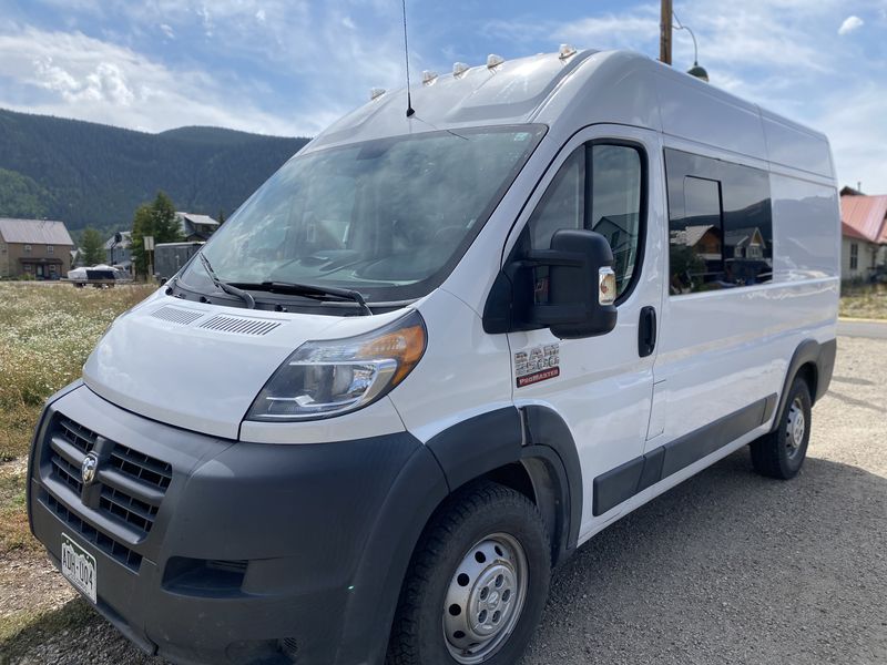 Picture 1/23 of a 2016 Ram Promaster Family Campervan for sale in Crested Butte, Colorado
