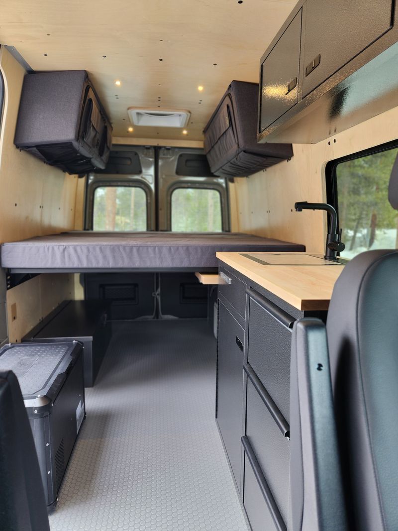 Picture 3/18 of a 2022 Mercedes Sprinter 6cyl, 4x4, 144 length, high roof for sale in Englewood, Colorado