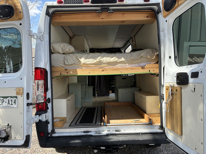 Picture 5/33 of a 2019 Ram promaster 2500 159"wb van for sale in Colorado Springs, Colorado