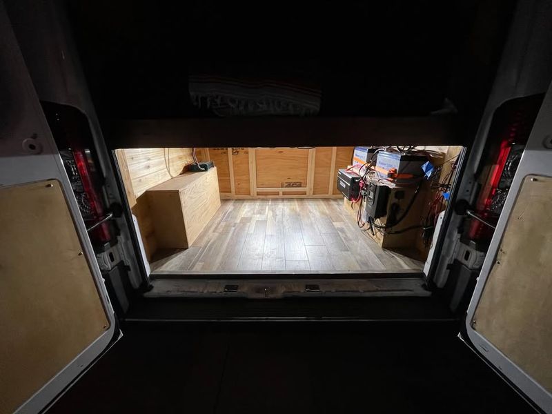 Picture 5/12 of a 2017 Dodge Ram Promaster 2500 High Roof for sale in Los Angeles, California