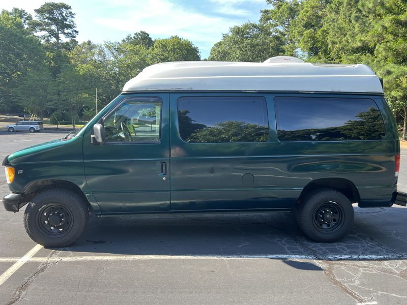 Picture 1/18 of a 1999 Ford E-350 Camper Van for sale in Atlanta, Georgia