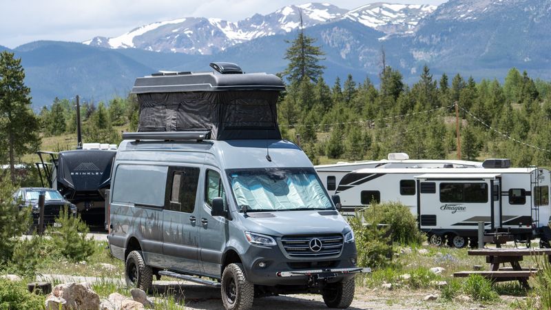 Picture 4/22 of a 2022 Mercedes Sprinter 4×4 – Adventure-Ready Overland Build for sale in Georgetown, Texas