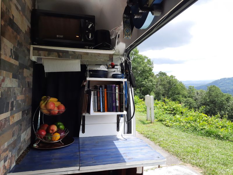Picture 5/35 of a 2019 Ford Transit High Roof W/ Office & Full Shower for sale in Asheville, North Carolina