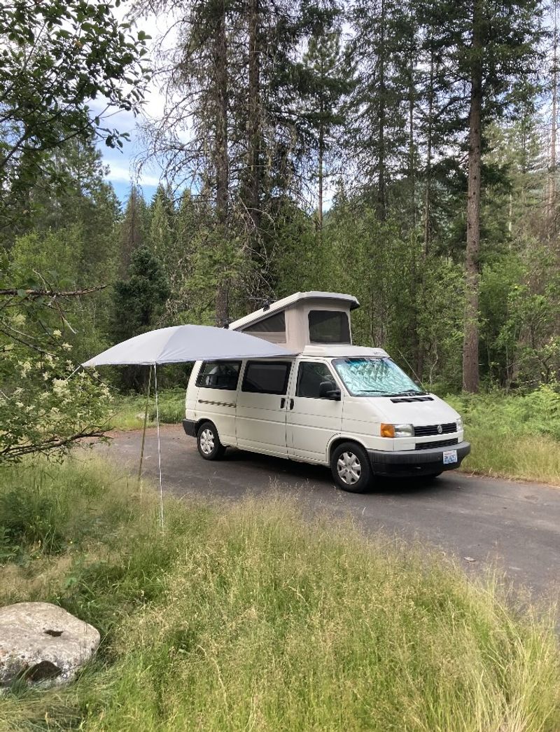 Picture 1/6 of a 1995 VW Eurovan with Westfalia Pop Top for sale in Spokane, Washington