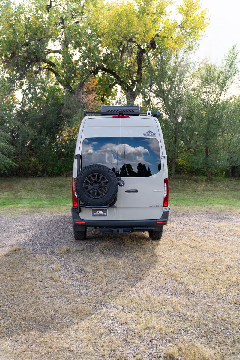 Picture 5/23 of a 2024 Mercedes Sprinter 170" AWD Switchback by Vanworks for sale in Fort Collins, Colorado