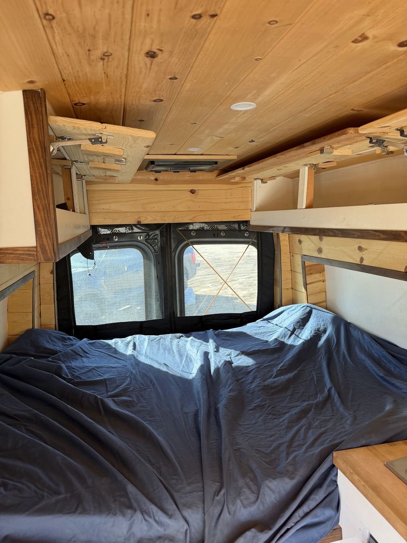 Picture 3/18 of a 2022 Ford Transit 250 AWD Ext High Cab for sale in Moab, Utah