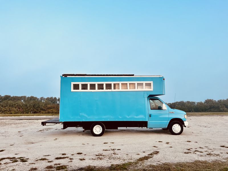 Picture 5/26 of a Boho Dream Tiny Home on Wheels - 2006 Box Truck for sale in Saint Petersburg, Florida