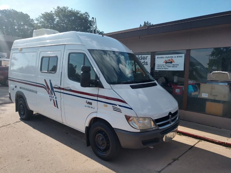 Picture 1/12 of a 2003 Dodge / Mercedes Sprinter 144 for sale in Boulder, Colorado