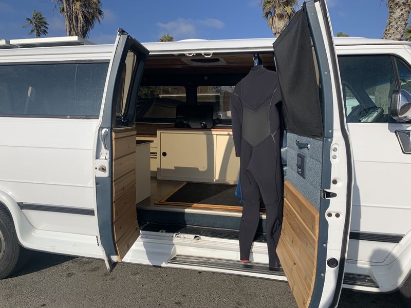 Picture 3/16 of a 1995 Chevy Beauville Camper Van for sale in San Diego, California