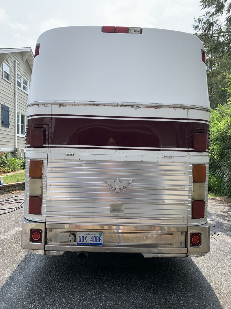 Picture 2/19 of a 1983 Eagle Bus  for sale in Catonsville, Maryland