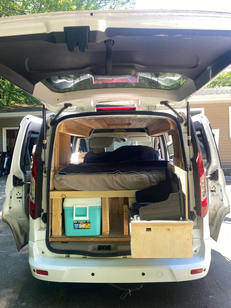 Picture 1/20 of a 2014 Ford Transit Connect Micro-Camper Conversion for sale in Bristol, Connecticut