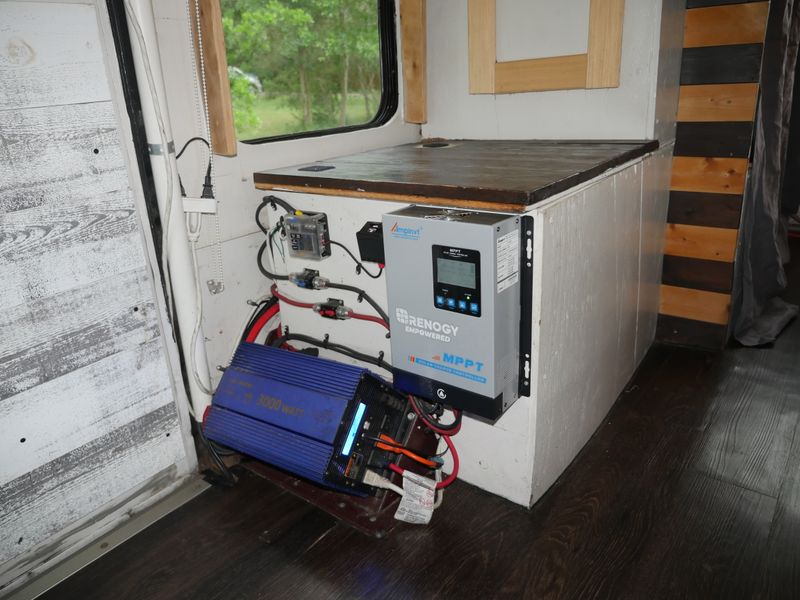Picture 4/13 of a 1997 Ford Econoline Shuttlebus Conversion for sale in Austin, Texas