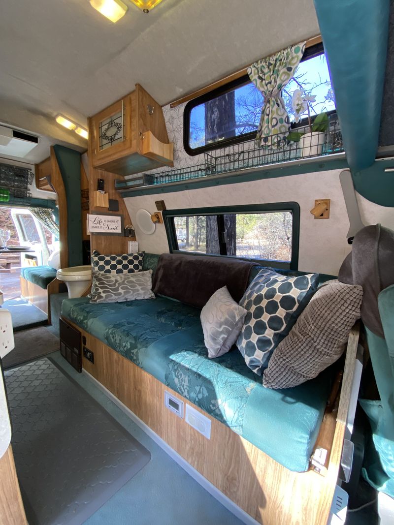 Picture 2/27 of a 1995 GMC Vandura 3500 Coachman VanCamper for sale in Las Vegas, Nevada