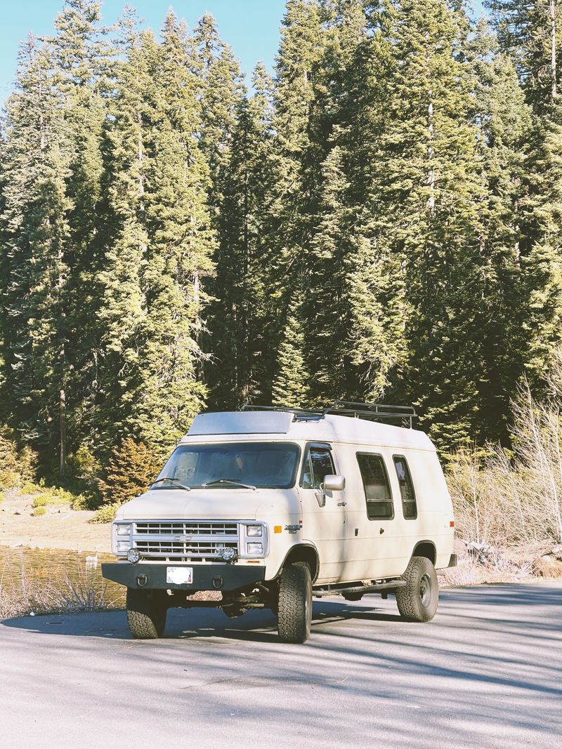 Picture 2/16 of a 4x4 1985 Chevy G20 for sale in Boston, Massachusetts