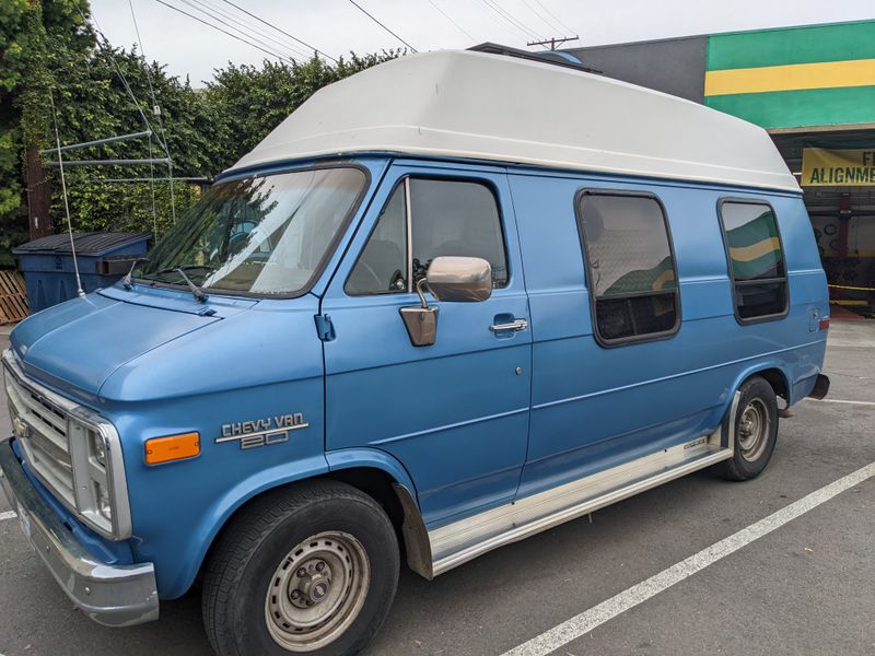 Picture 1/15 of a 1986 Chevrolet G20 Sportsvan with High Top Roof for sale in Los Angeles, California