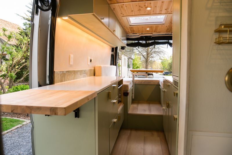 Picture 3/24 of a 2021 Ram Promaster 3500 Pro Build | Turn Key & Ready To Roll for sale in Fayetteville, Georgia