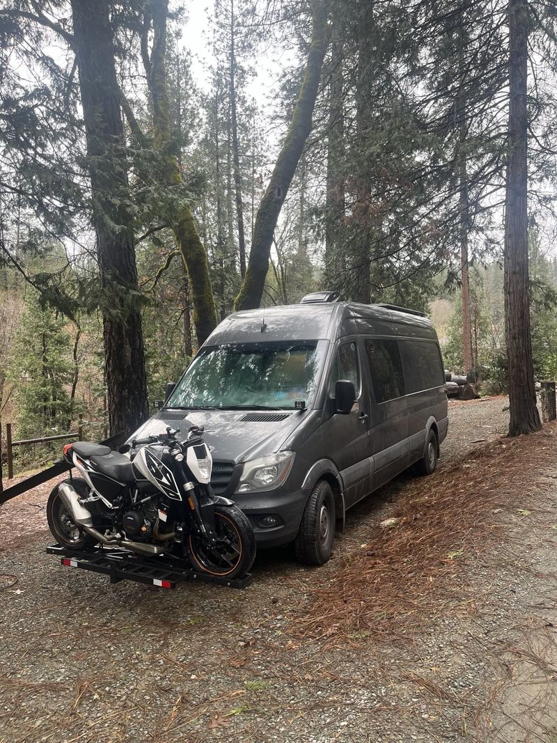 Picture 1/19 of a 2017 Mercedes Sprinter 170 2500 | 4-Season + Off-Grid Ready for sale in Grass Valley, California