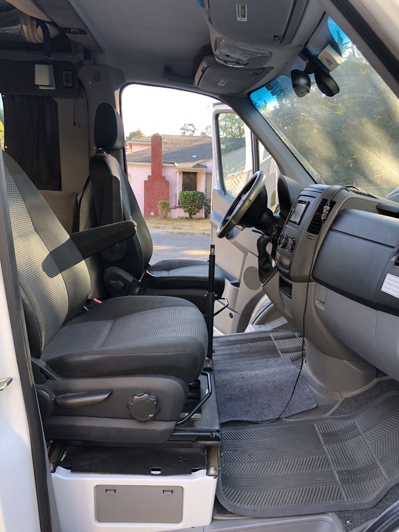 Picture 6/24 of a 2011 MB Sportsmobile Sprinter 2500 RB w Pop Top for sale in San Francisco, California