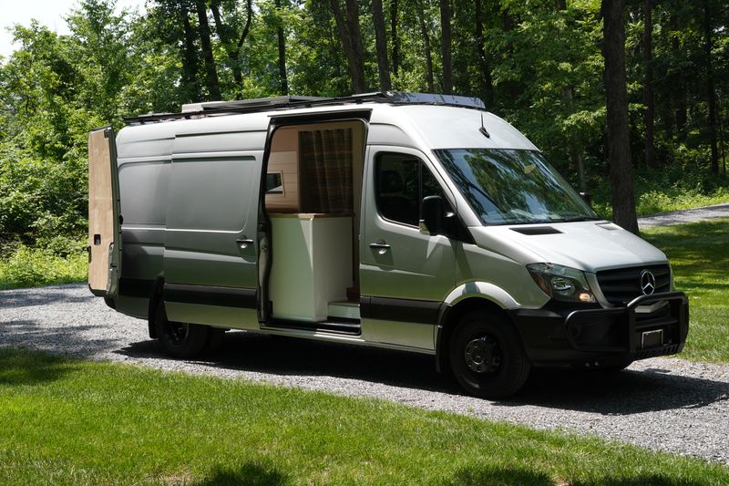 Picture 2/18 of a 2018 Mercedes-Benz sprinter 3500 170 camper conversion van for sale in Columbus, Georgia