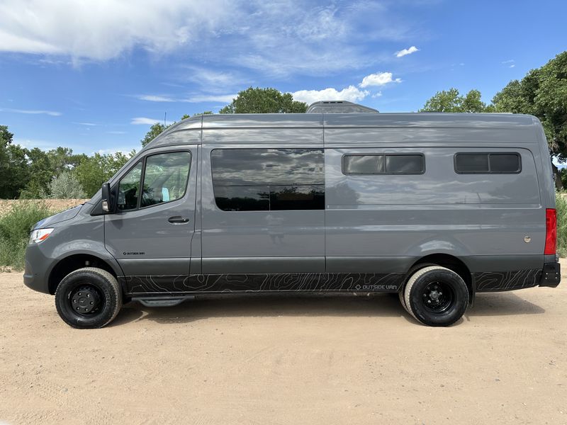 Picture 1/31 of a 2019 Mercedes-Benz Sprinter 3500XD 4X4 170 for sale in Rio Rancho, New Mexico