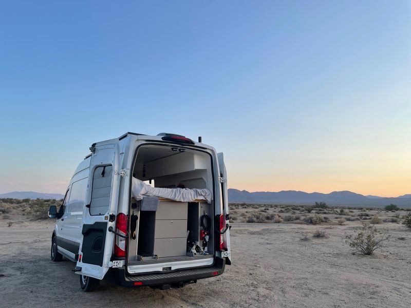Picture 2/28 of a 2020 Ford Transit Van - Work From Anywhere! for sale in San Jose, California