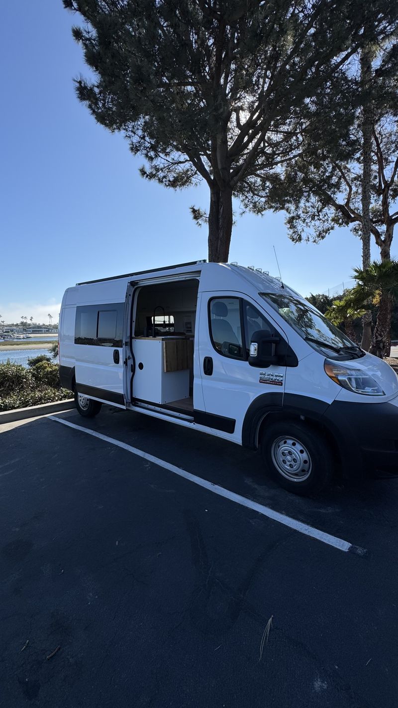 Picture 4/16 of a Fully Off Grid Ready - 2019 Ram Promaster 2500 for sale in Costa Mesa, California