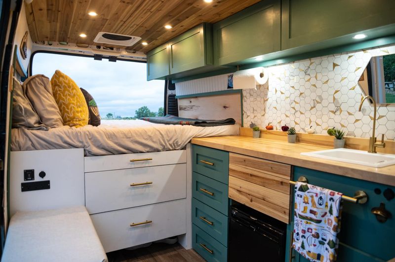 Picture 5/6 of a 2014 Ram Promaster 1500 High Roof Conversion for sale in Denver, Colorado