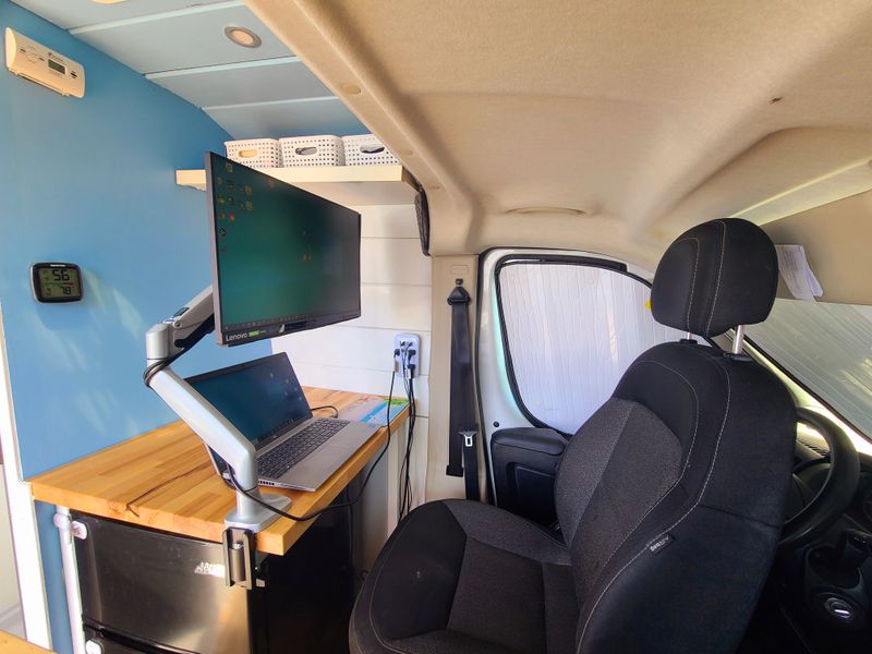 Picture 3/19 of a Off grid Camper Van with Remote work capability for sale in San Diego, California