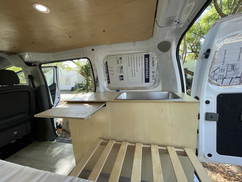 Picture 2/23 of a Partially Converted Nissan NV200 for sale in Fort Lauderdale, Florida