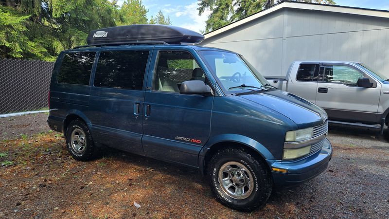 Picture 5/23 of a 2002 Chevy Astro AWD (Snow Sport Camper Build) for sale in Seattle, Washington