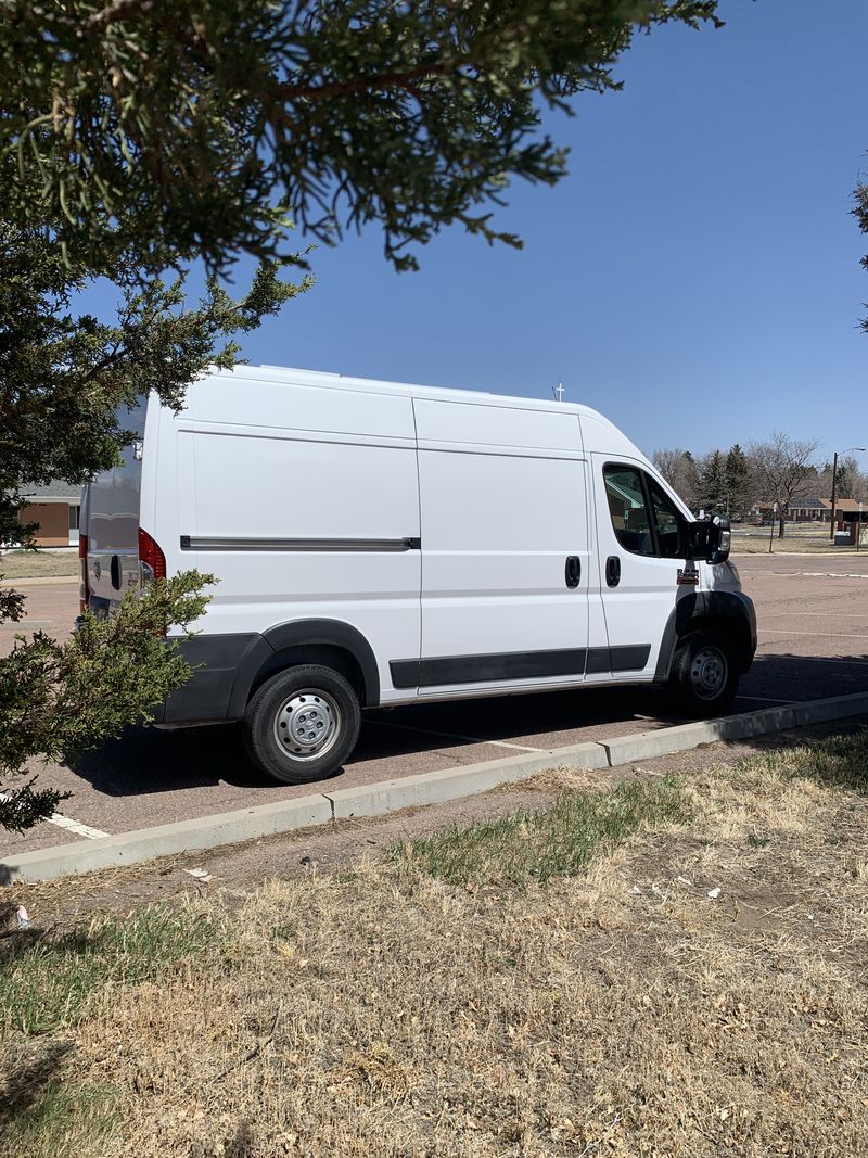 Picture 2/9 of a Low mileage 2018 Ram Promaster 2500 139 WB custom for sale in Colorado Springs, Colorado