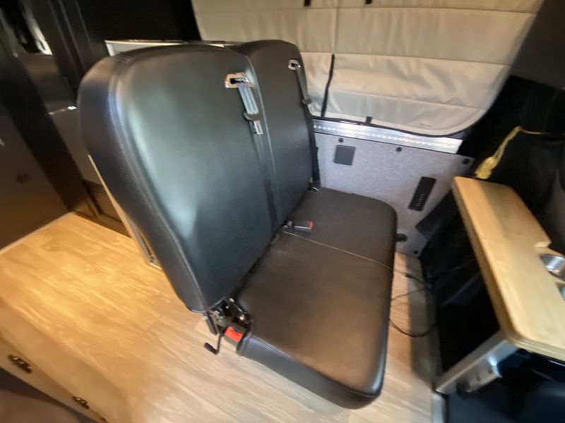 Picture 3/37 of a 13kWh LFP power w/ solar, A/C+Heat- Shower - Sleeps 4+ for sale in Canton, Texas