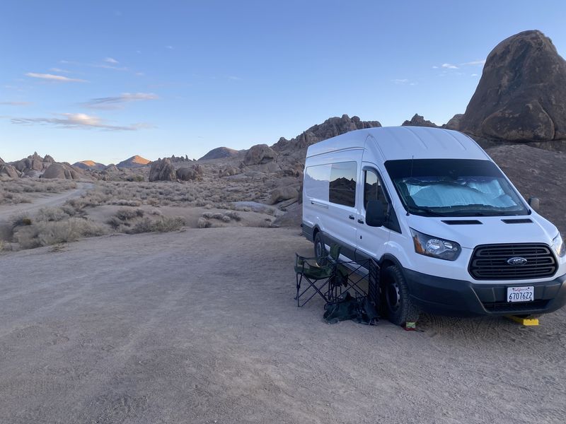 Picture 2/31 of a 2018 Ford Transit 350 XLT with 3.5L Ecoboost for sale in Poway, California