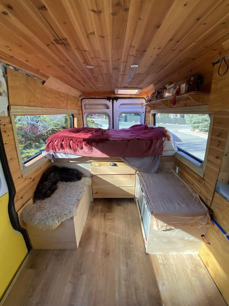 Picture 2/24 of a 2015 Diesel Promaster 2500 Camper Van, Partial Build for sale in Boulder, Colorado