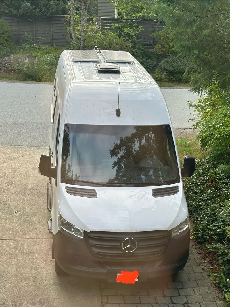 Picture 2/16 of a 2023 Mercedes Sprinter 3500XD  for sale in Bellingham, Washington