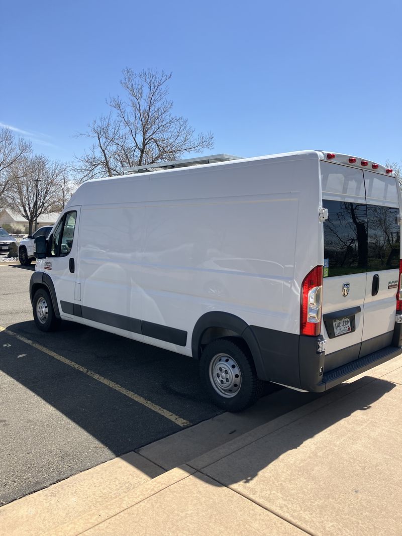 Picture 5/21 of a 2017 Dodge Ram ProMaster 2500 Campervan high roof for sale in Denver, Colorado