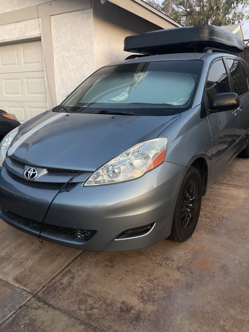 Picture 1/11 of a TOYOTA SIENNA FULL CAMPER VAN for sale in Las Vegas, Nevada