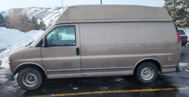 Picture 1/6 of a 1999 Chevy express 1500 high top for sale in West Jordan, Utah