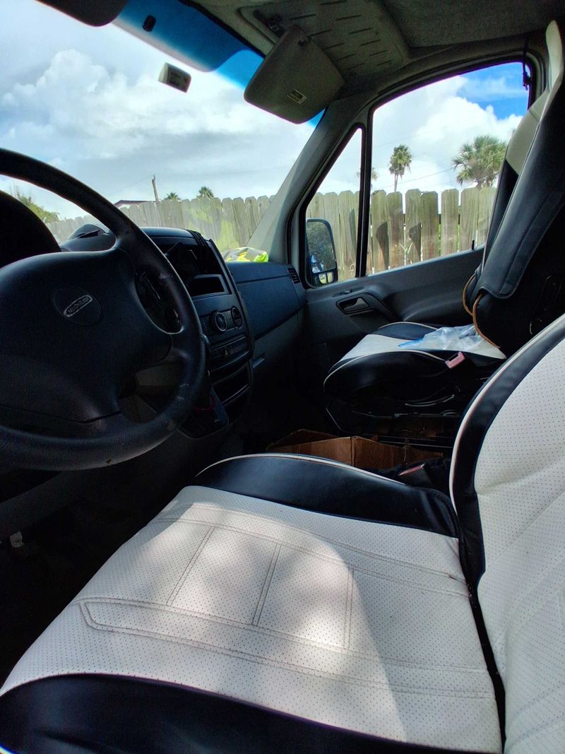 Class B RV For Sale: Mercedes sprinter ban twenty five hundred van lif