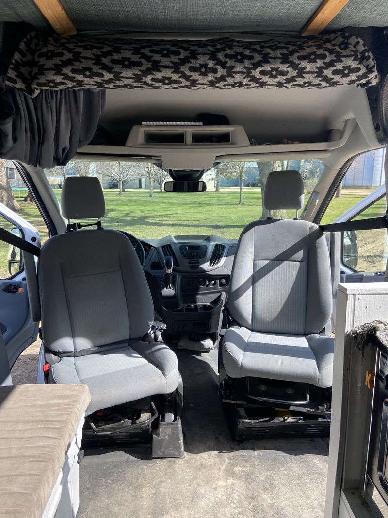 Picture 5/10 of a 2015 Ford Transit long wheel base mid roof for sale in Mankato, Minnesota