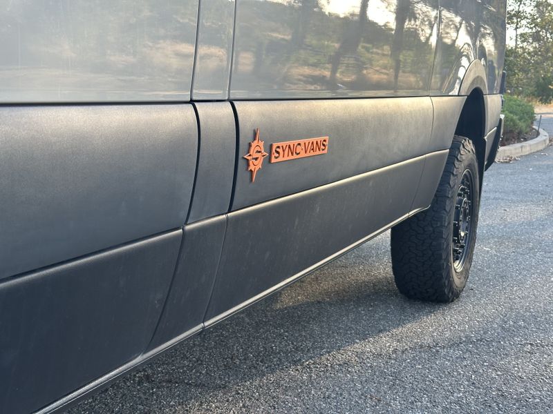 Picture 5/21 of a 2021 Mercedes Sprinter 144 4x4 Sync Vans for sale in Irvine, California