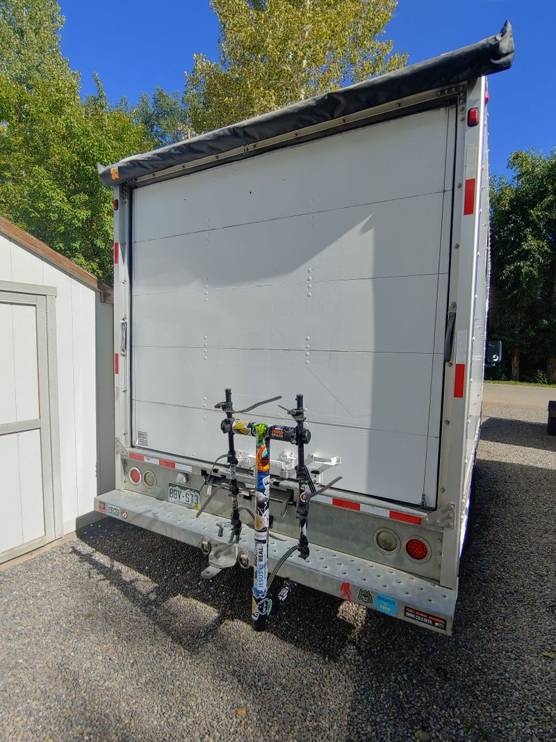 Picture 4/20 of a 2006 Ford E450 conversion van / motorcycle hauler for sale in Gunnison, Colorado